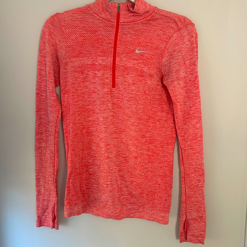 NIKE - Women’s XS 3/4 Zip Pullover Sweatshirt